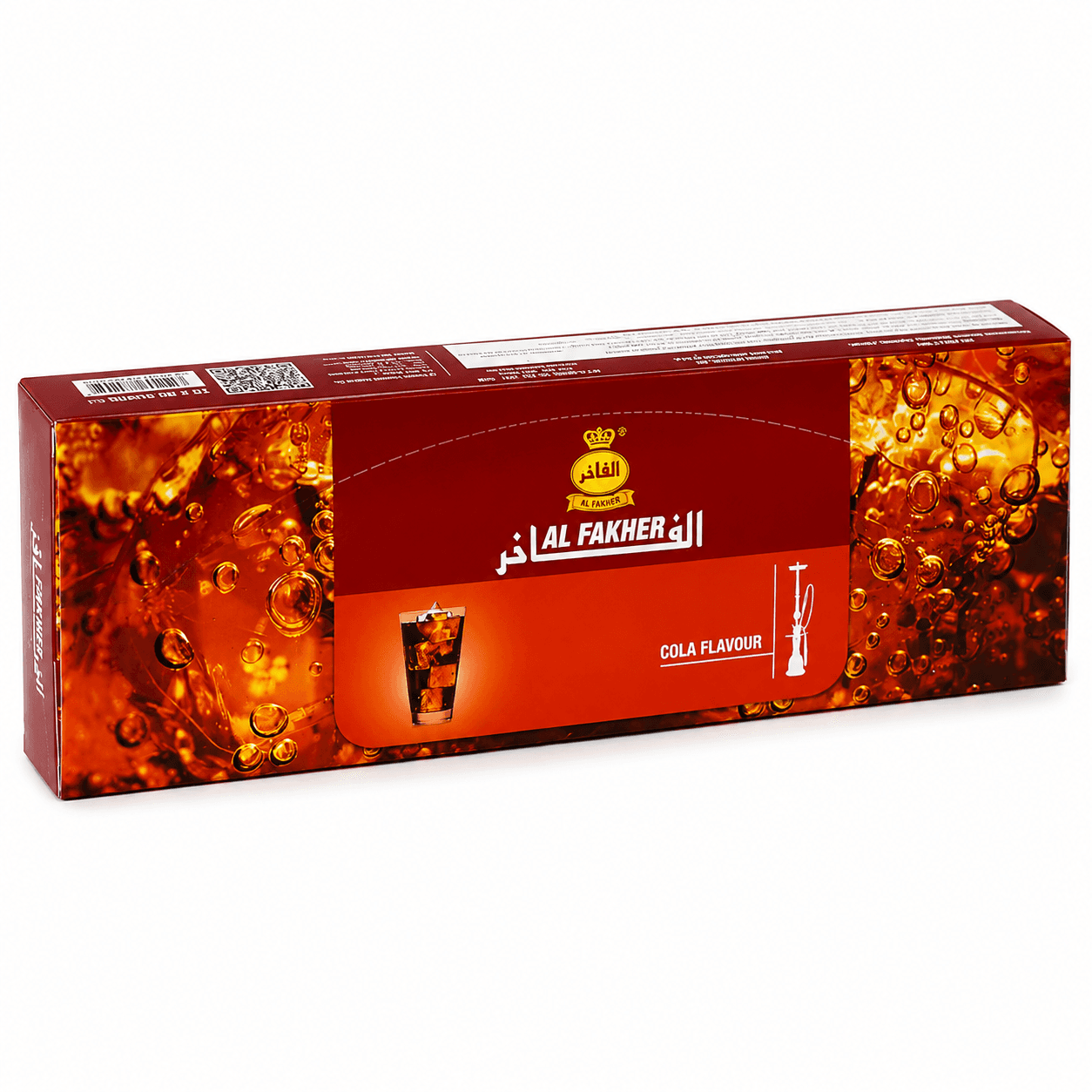 Al Fakher Cola Hookah Shisha - 10 Packs of 50g