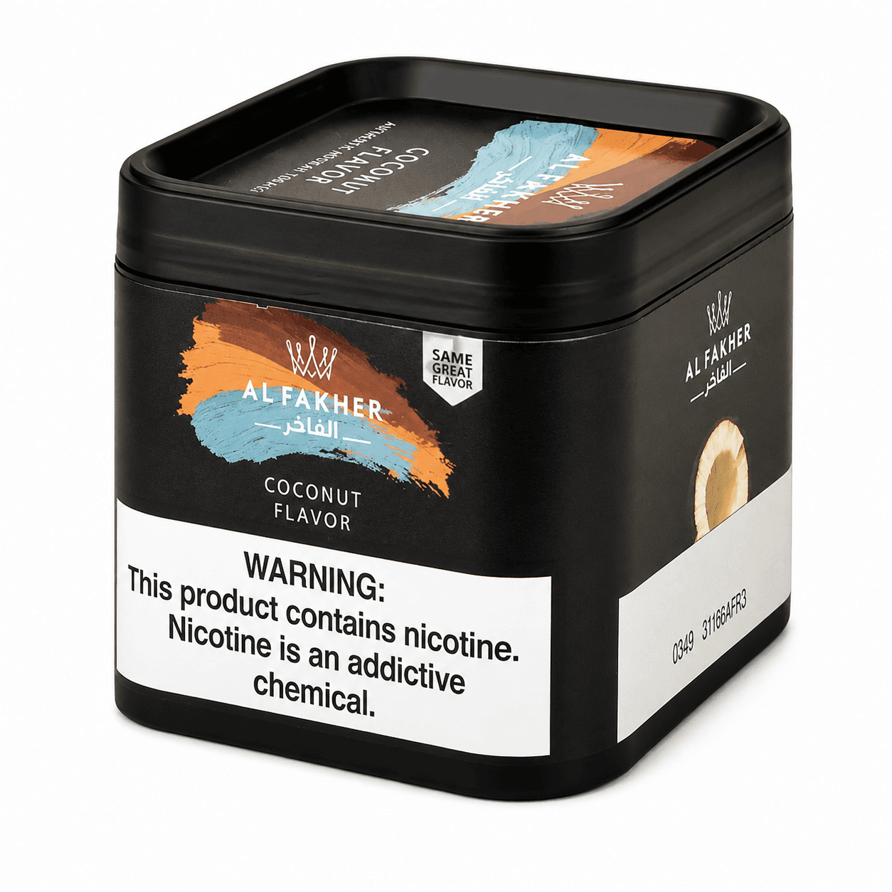 Al Fakher Coconut Hookah Shisha - 250g