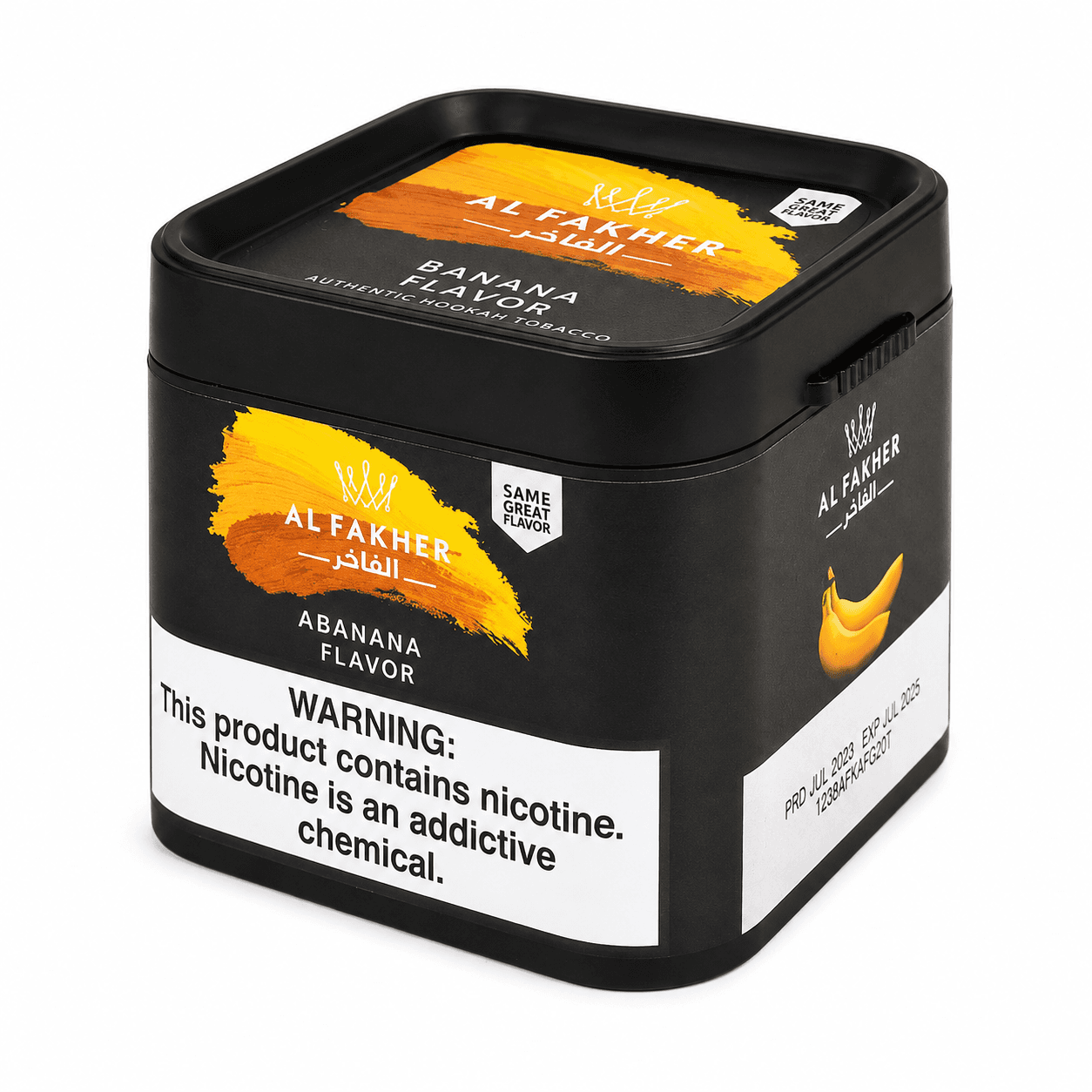 Al Fakher Banana Hookah Shisha - 250g