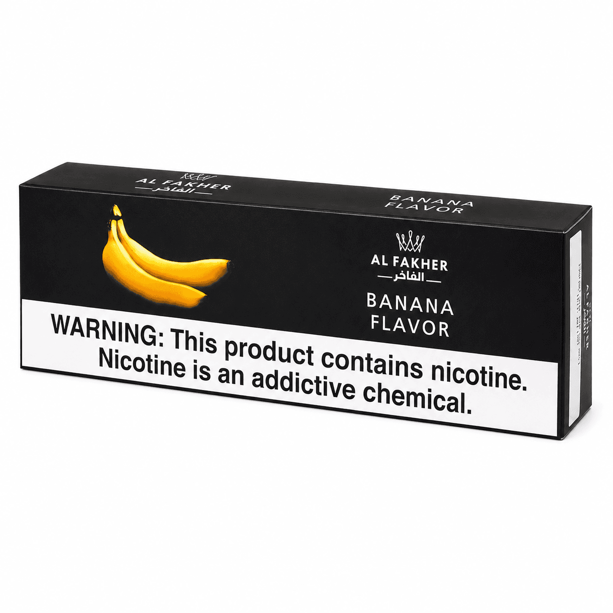 Al Fakher Banana Hookah Shisha - 10 Packs of 50g