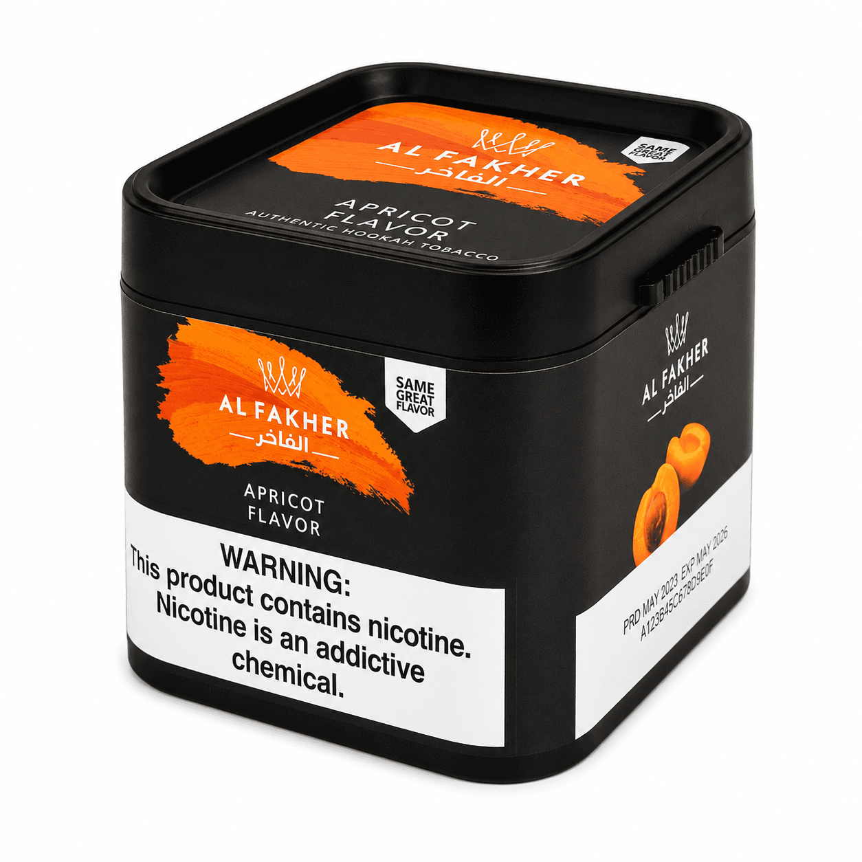 Al Fakher Apricot Hookah Shisha - 250g