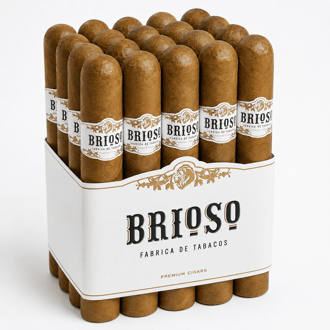 Brioso Tray Cigars - Pack of 80