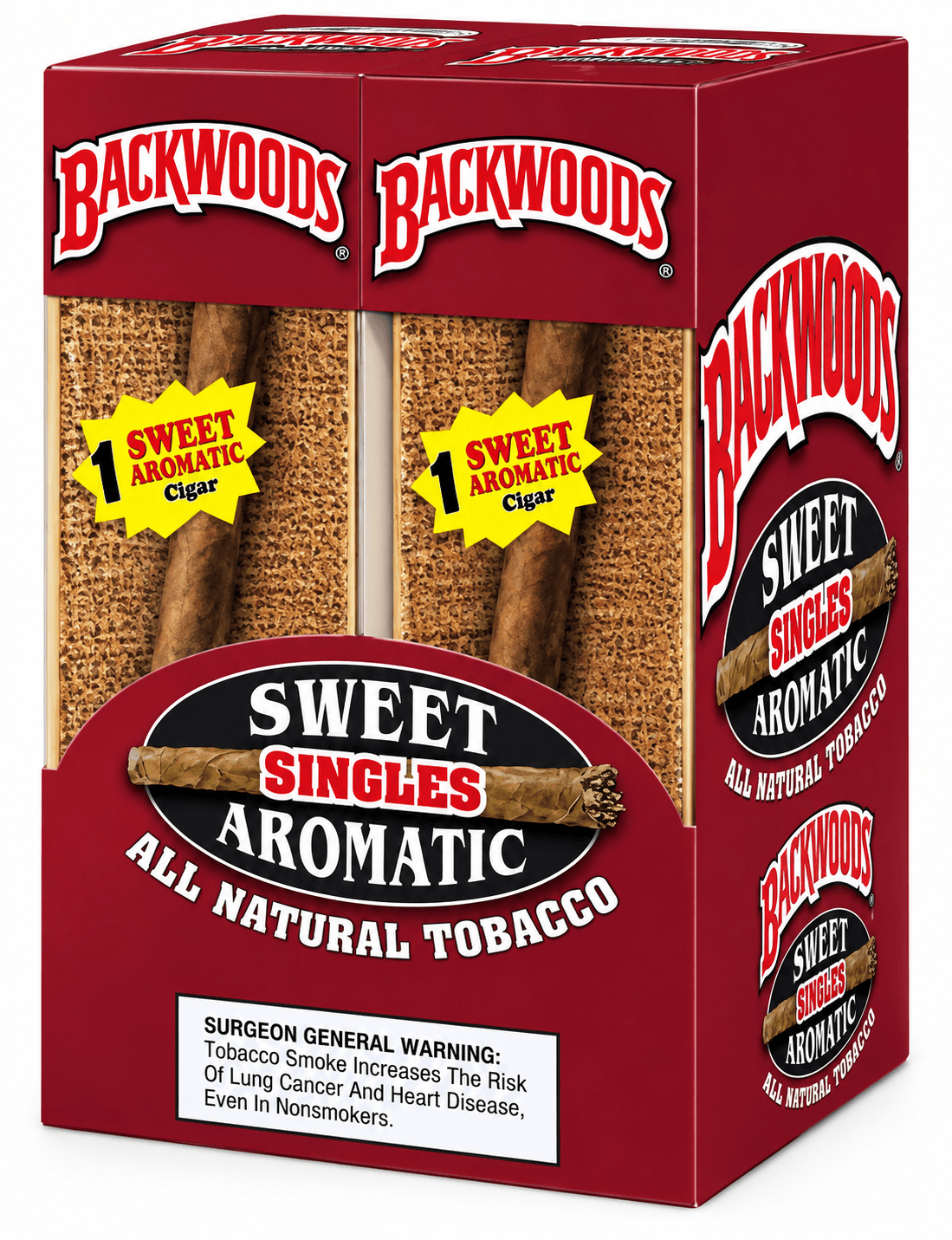 Backwoods Singles Sweet Aromatic - (Pack of 24)