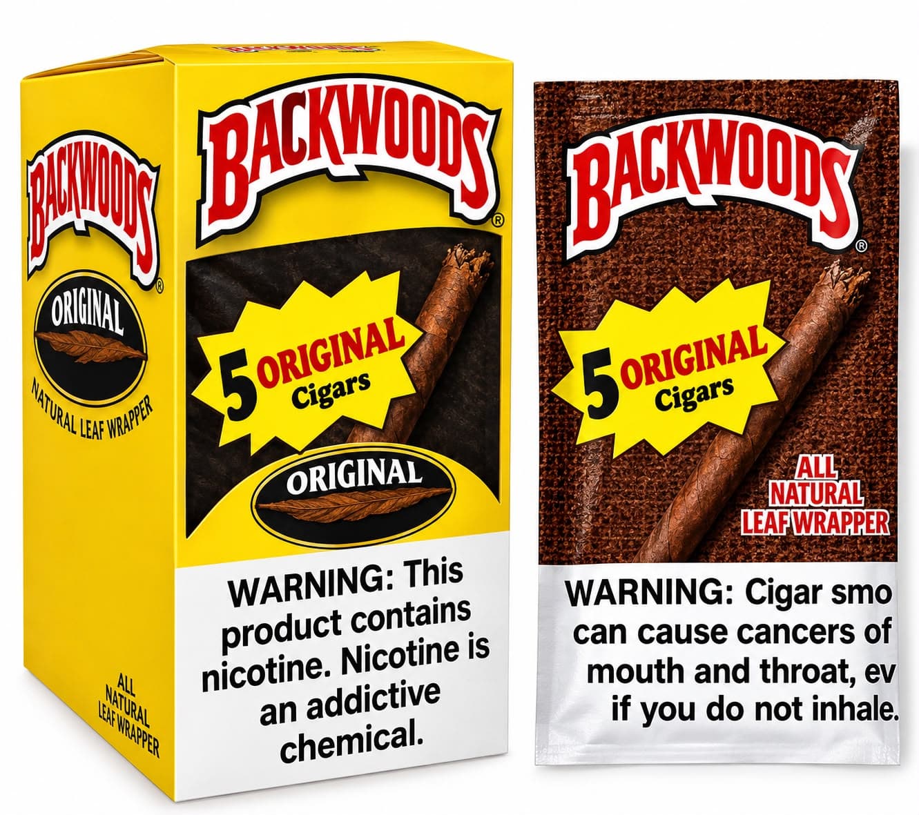 Backwoods Sweet Aromatic - (8 Packs of 5) Cigars