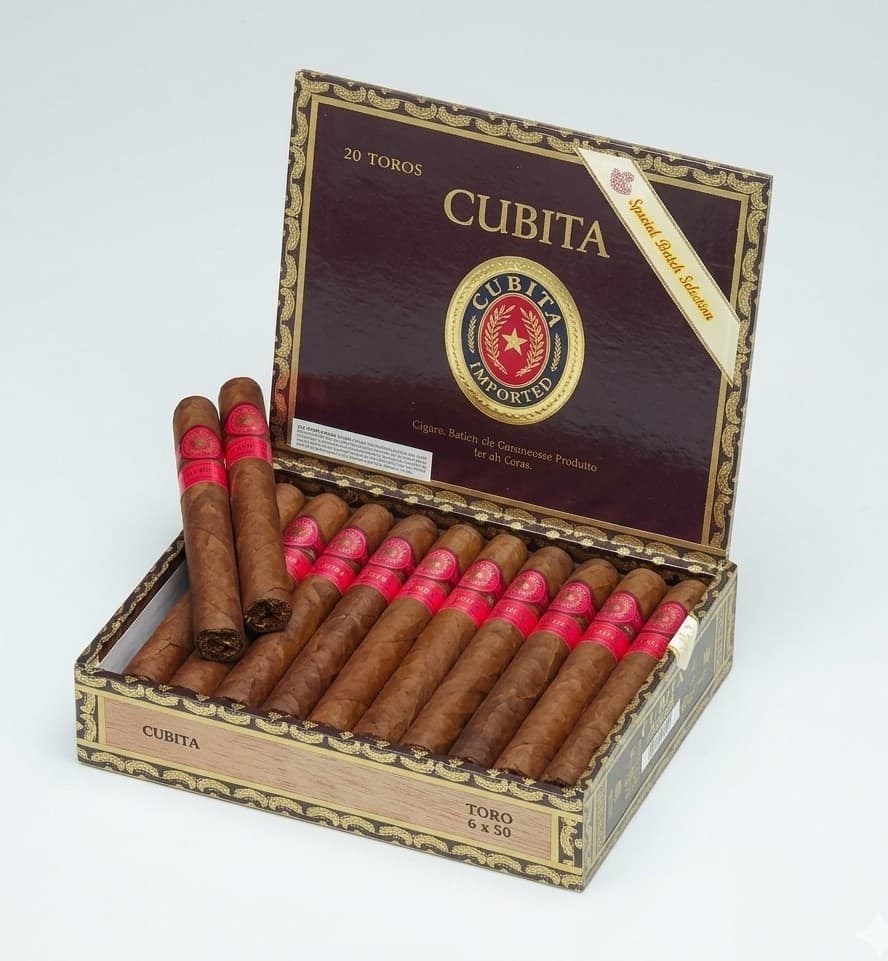 Cubita Spanish Market Selection Toro - Box of 20