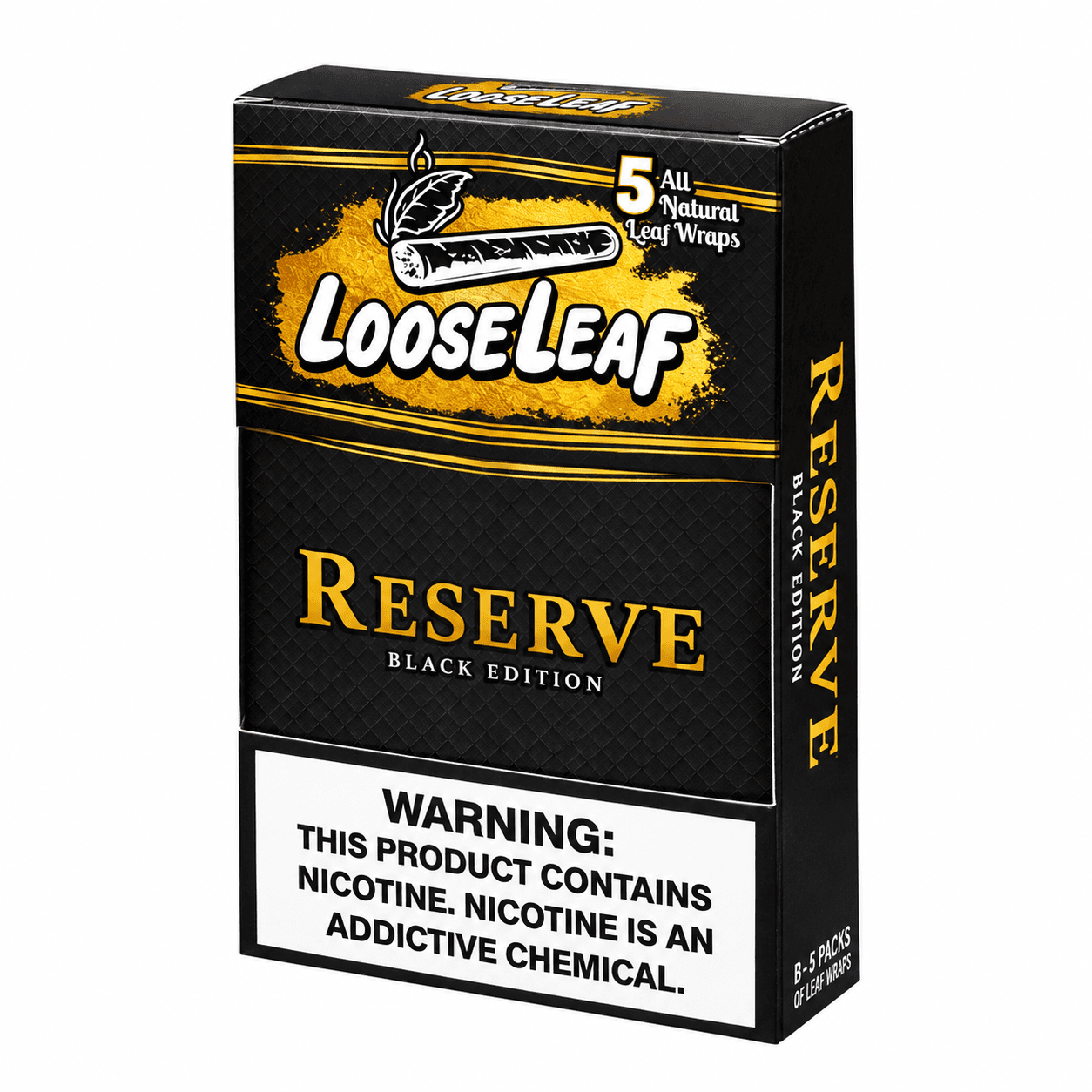 Loose Leaf Reserve wraps, 8 packs of 5
