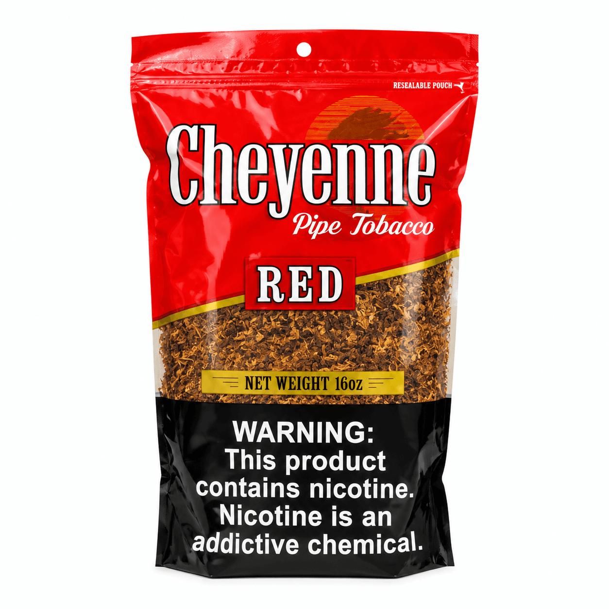 Cheyenne Red Pipe Tobacco - 16 oz. Bag (Fine Cut)