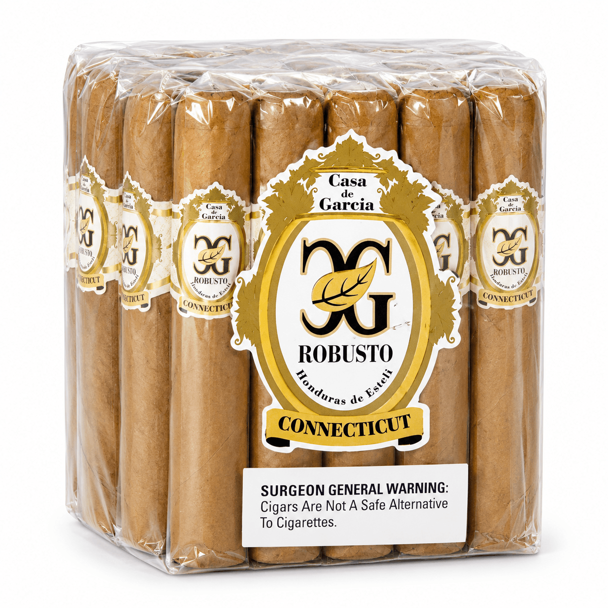 Casa de Garcia Robusto Connecticut Cigars - Box of 20