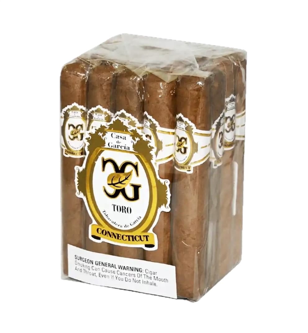 Casa de Garcia Toro Connecticut Cigars - Box of 20