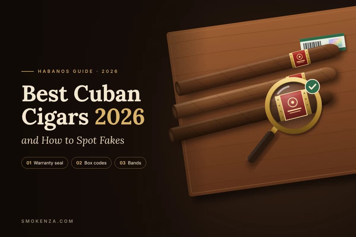 Best Cuban Cigars Worth Buying in 2026 and How to Spot Fakes