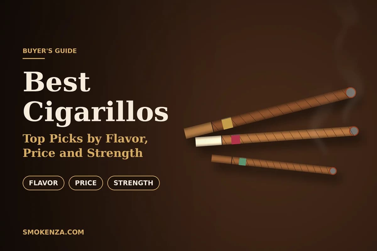Best Cigarillos: Top Picks by Flavor, Price & Strength