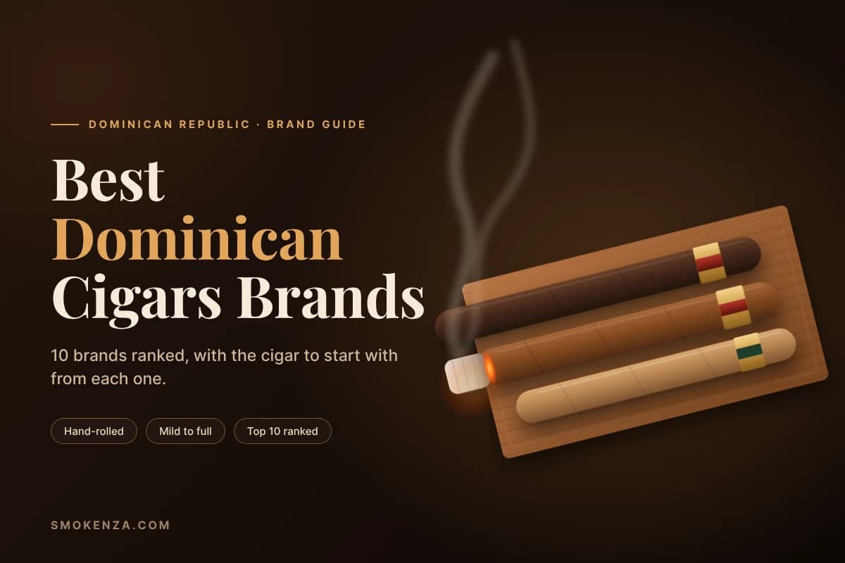 Best Dominican Cigars Brands: 10 Names Ranked, With the Cigar to Start With