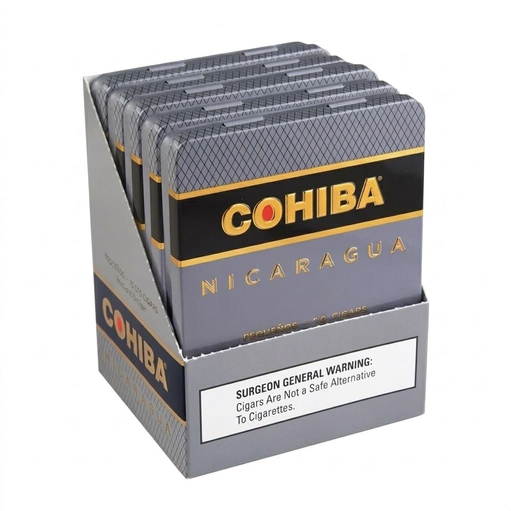 Cohiba Nicaragua Pequenos 30-Cigar Pack