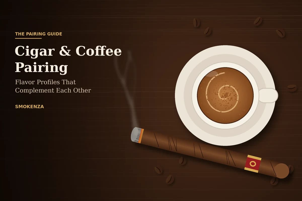 Cigar and Coffee Pairing Flavor Profiles That Complement Each Other