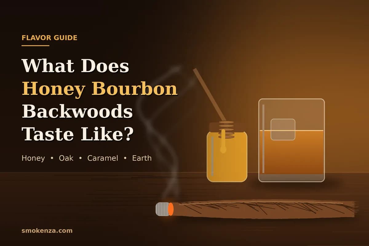 What Does Honey Bourbon Backwoods Taste Like?