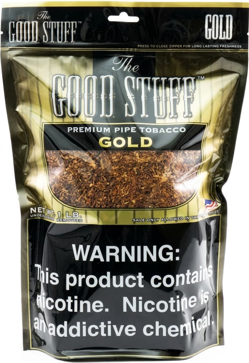 The Good Stuff Gold Pipe Tobacco 16 oz. Bag