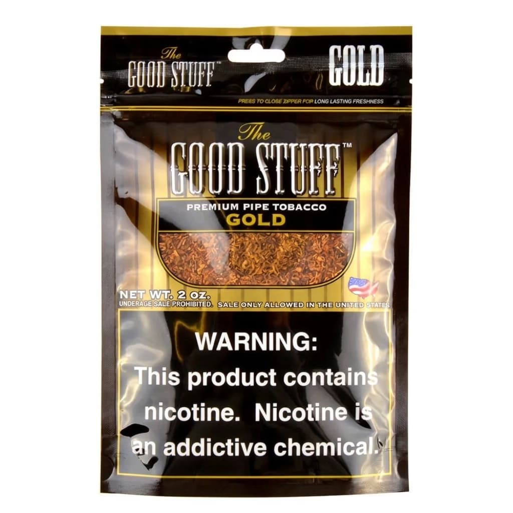 Good Stuff Gold Pipe Tobacco 2 oz. Bag