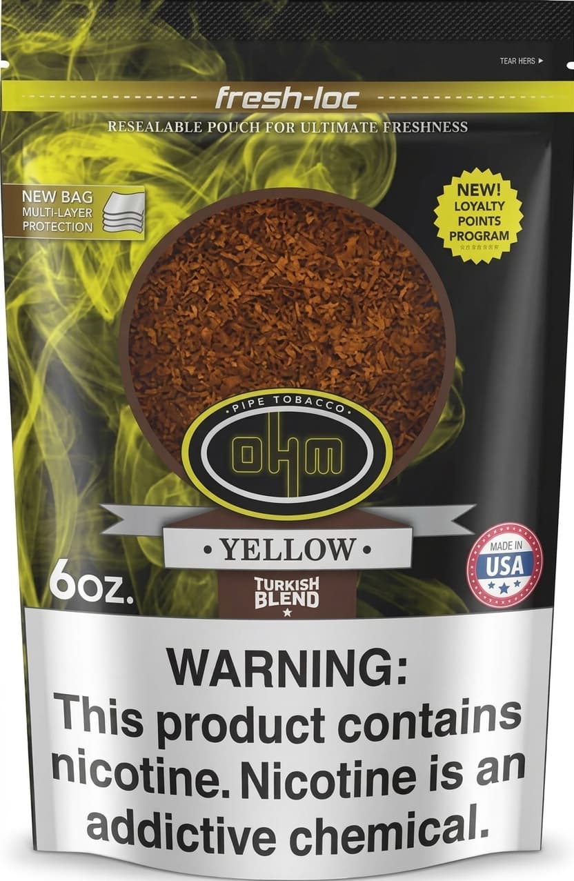 OHM Turkish Yellow (6 oz Bag)