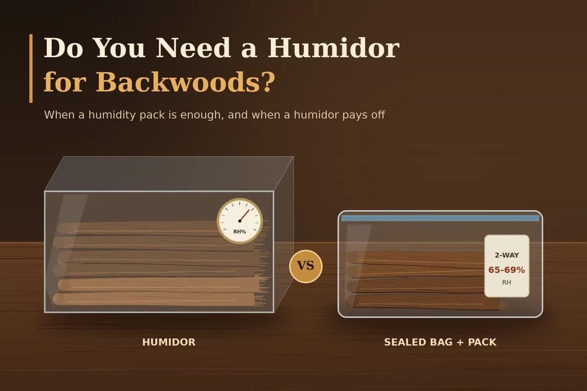 Do You Need a Humidor for Backwoods?